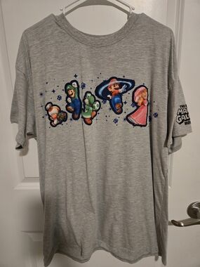 Nintendo Super Mario Galaxy  Oversized Tee Unisex